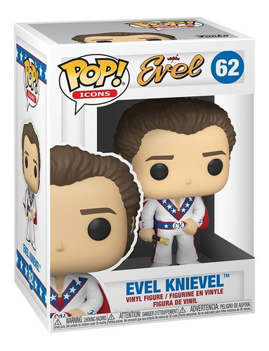 Evel Knievel Evel Icons #62 Funko Pop!