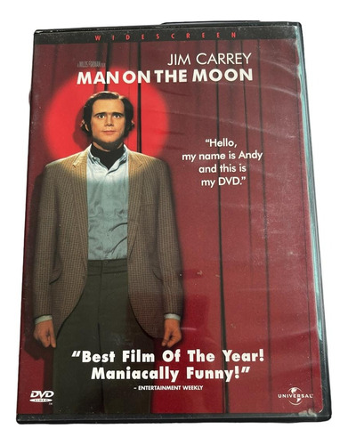 Dvd Película Man On The Moon (Usado)
