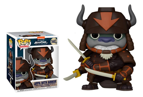 Funko Pop! Animation Appa With Armor 1443 The Last Airbender