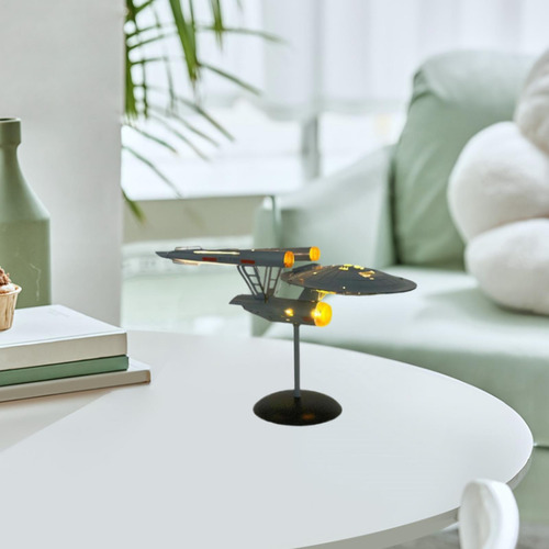 Modelo De Metal, Figura , Decoración De Luz Cálida