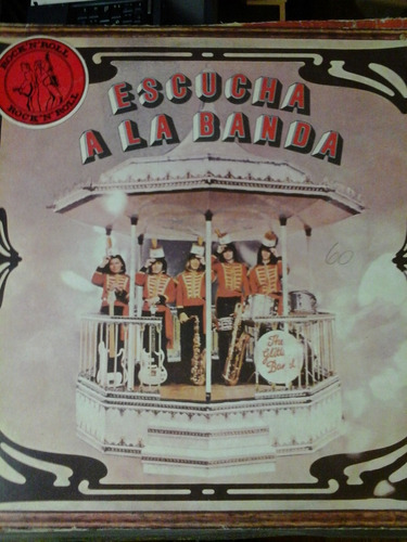 Vinilo 4617 - Escucha A La Banda - The Glitter Band 