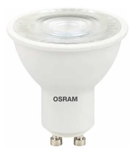 Lampara Dicroica Led Osram Equivalente A 50w Cálida X Cant