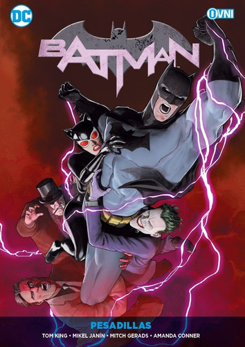 Dc - Batman Vol. 09: Pesadillas - Tom King - Ovni Press