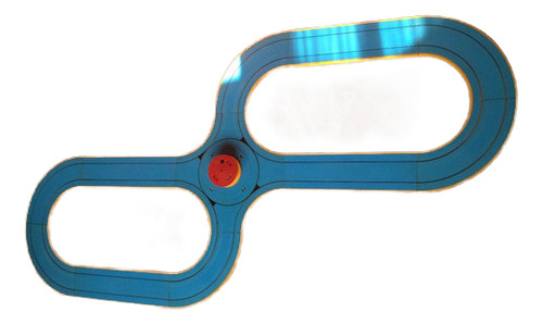 Pista Matchbox Switch-a-track 1970 - Sin Motor (Usado)