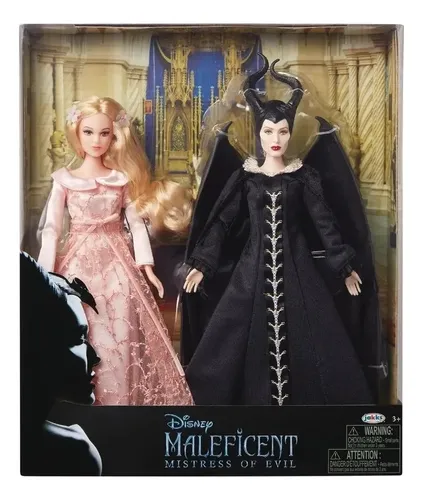 Malevola Maleficent Angelina Jolie Aurora Jakks Disney 2019