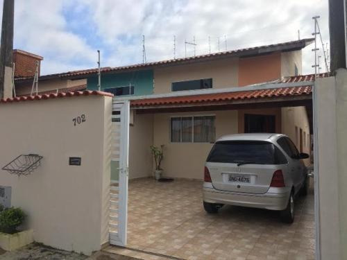 Casa A 500 Metros Do Mar Em Itanhaém - 7243
