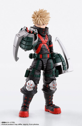S H Figuarts Jp Katsuki Bakugo My Hero Academia