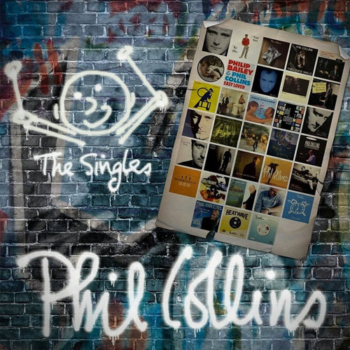 Phil Collins - The Singles - 2 Cds
