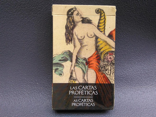 Mundo Vintage: Cartas Profeticas Naipes Oraculo Spain Ctt