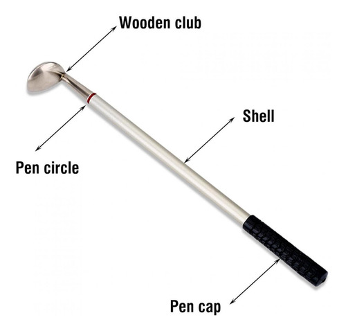 Mini Office Desk Games, Golf Models Pen, Indoor Mini Golf Ga