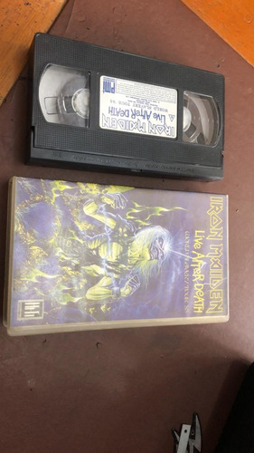  Iron Maiden  ( Live After Death ) Tour 1985 Vhs Original