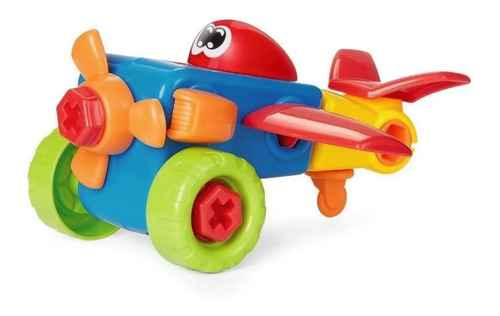 Imagen 3 de 7 de Vehiculos Desarmables Chicco Transformablox 40 Bloques
