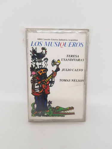Cassette De Musica Los Musiqueros - Con Todos Los Ritm(1993)