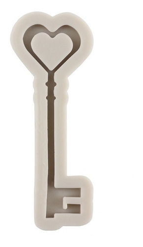 5pcs Molde Silicona Llave Vintage Ojo Reloje Fondant Resina