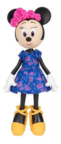 Muñeca Articulada Minnie Mouse Division Floral Disney