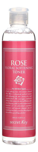 Secret Key Rose Floral Softening Toner (revitaliza 248ml) Tipo De Piel Todo Tipo De Piel