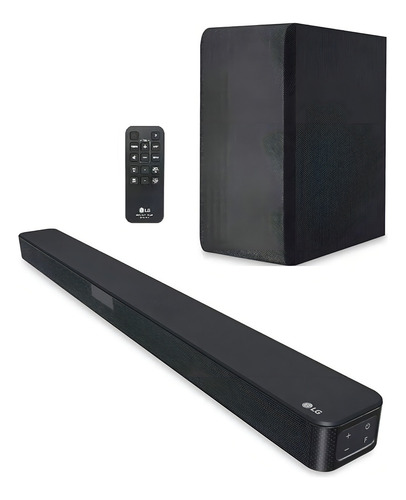 Barra De Sonido LG Sn4 Color Negro