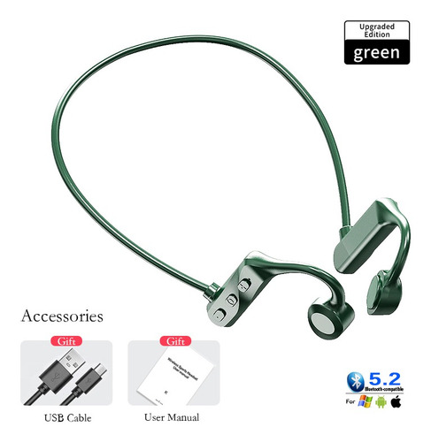 Auriculares Bluetooth De Conducción Ósea K69 Nao