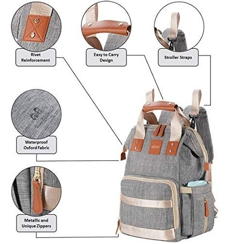 Mochila Bolsa De Pañales Mochila, Bolsa De La Bolsa De Pa