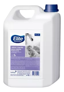 Jabón Líquido Antibacterial Elite Granel 5lts Elite