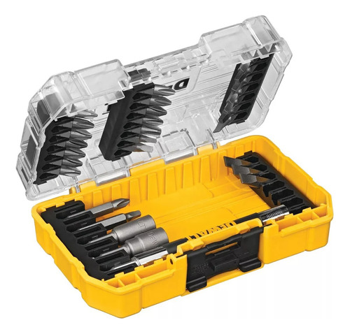 Set De Herramientas Puntas 29 Pzs Dewalt Dw2162