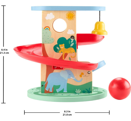 Juguete De Madera Casa Del Árbol Fisher-price 20x21x21cm