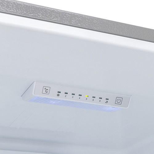 Heladera No Frost Philco 299 Litros Color Plata
