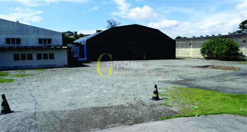 Imagem 3 de 13 de Galpão Para Alugar Jardim São Silvestre Barueri - Gbl254