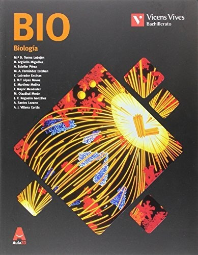 Bio (biologia) 2º Bachillerato Aula 3d: 000001 - 97884682367