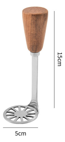 Triturador De Patatas Triturador De Metal Resistente Para