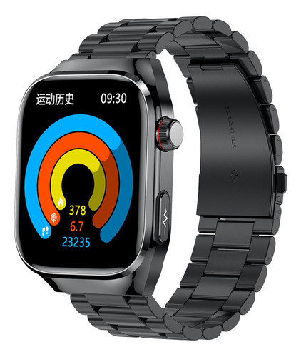 Smartwatch De Monitoramento De Saúde Tk16 Bluetooth Call Ecg