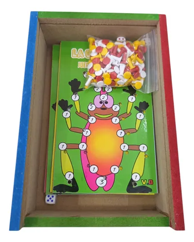 La Cucaracha Juego Familiar De Integración