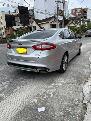Ford Fusion 2.0 Titanium