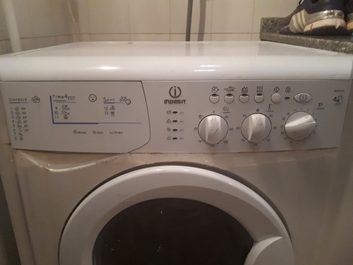 Lavasecarropas Indesit Wdl86, Funciona Perfecto