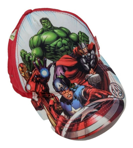 Gorra Ajustable - Avengers - Art. Gav 1001 - Footy