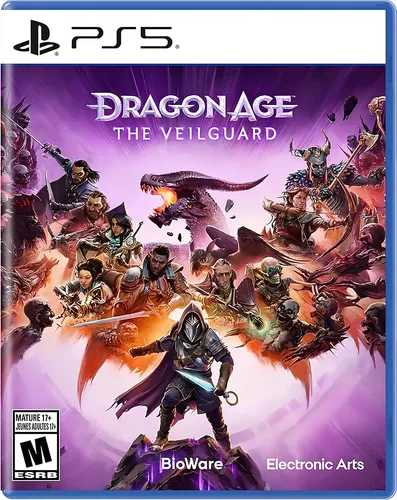 Imagem do produto Dragon Age: The Veilguard PS5 - Físico em Mercado Livre
