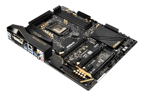 Placa Mãe Asrock Z170 Extreme4 + Ddr4 Lga 1151