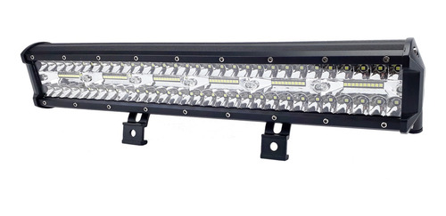 Imagem 3 de 9 de Barra Led Farol De Milha 8d 360w 44cm Com Válvula Respiro