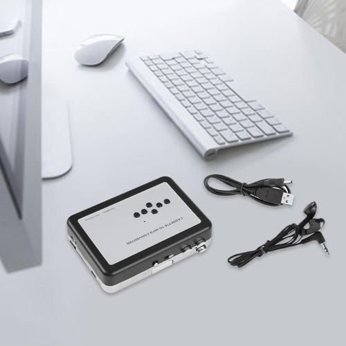 Adaptador De Captura De Cassete Usb Para Conversor De Mp3