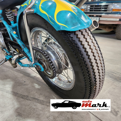 Modelo: Kz400 Año 1978 Estilo: Bobber Japonés