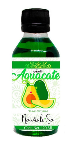 Serum Aceite De Aguacate Facil O Corporal 100% Natural