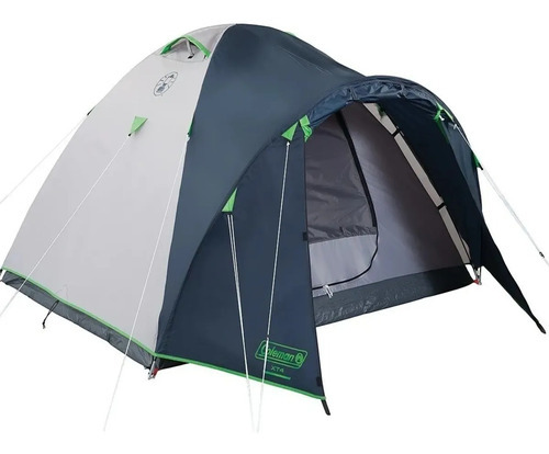 Carpa Coleman Xt 4 Personas Gris/azul