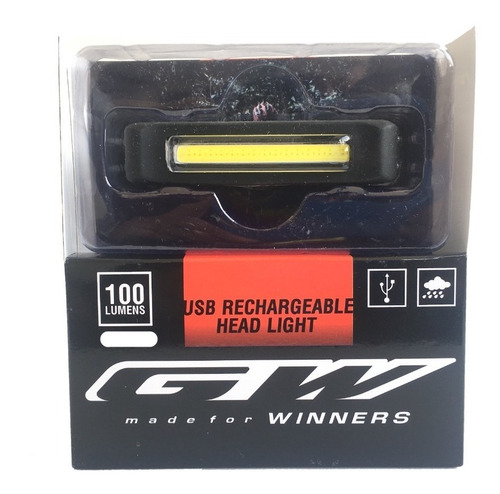 Imagen 2 de 8 de Luz Trasera Para Bicicleta Gw Alta Intensidad Linterna