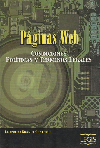 Libro Paginas Web Codiciones Polticas Y Terminos Legales