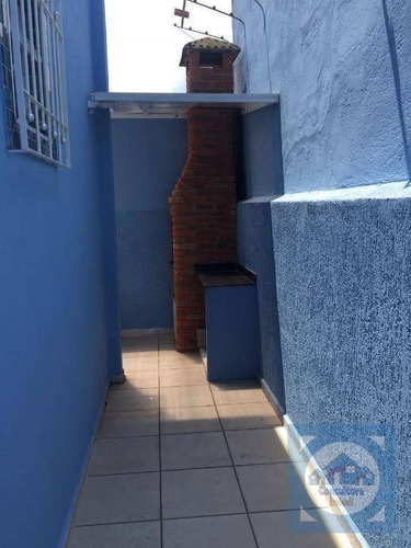 Imagem 23 de 28 de Casa Com 3 Dormitórios À Venda, 128 M² Por R$ 477.000,00 - Santa Maria - Santos/sp - Ca0420