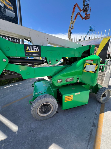 Brazo Articulado 40 Pies JLG Modelo E400a