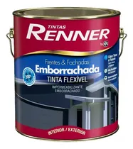 Comprar Pintura Impermeabilizante Renner Frentes Y Fachada 4kg