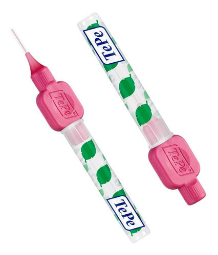 Cepillo Interdental Tepe #0 (0.4mm) Rosa 25 Pzs