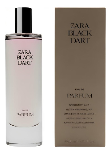 Zara Negro Dardo Perfume Para Mujeres Edp Eau De B99sl