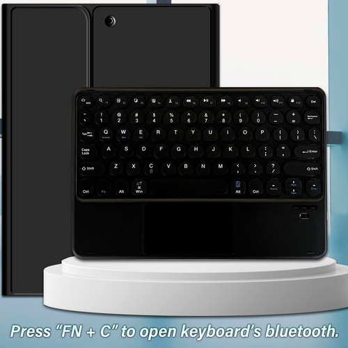 Folio Funda Con Teclado Bt @ iPad 10ma Generación 10.9 2022